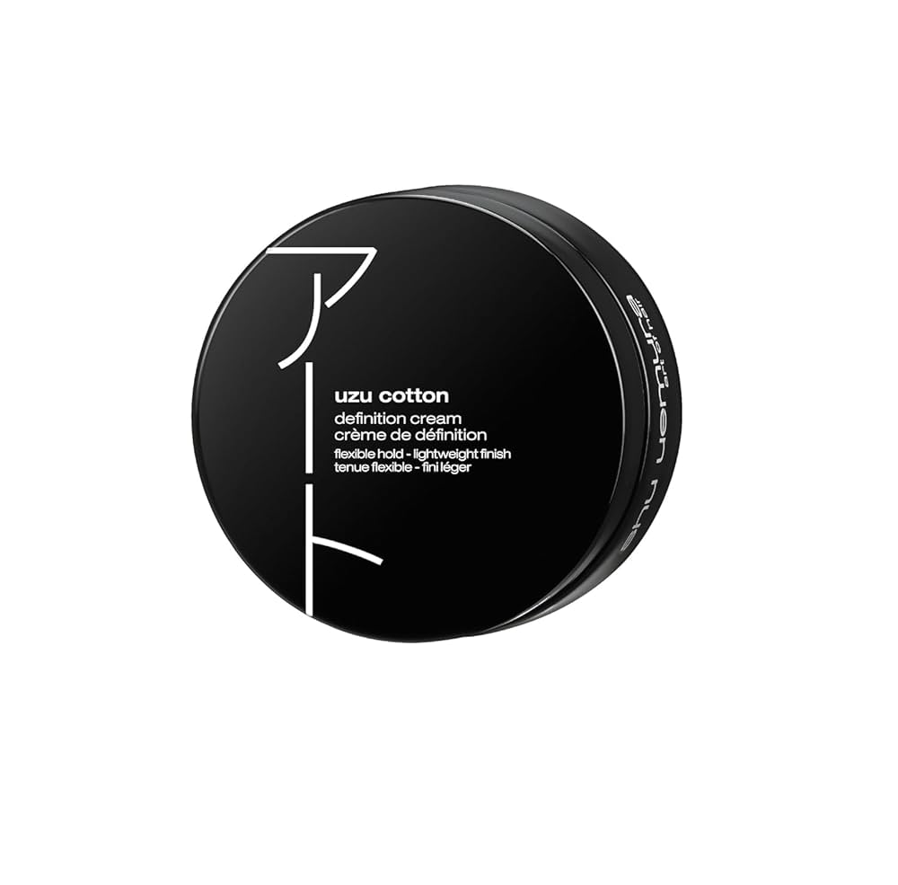Amazon.com: shu uemura art of hair Uzu Cotton Definition